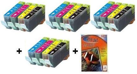 16x Canon Compatible Ink Multipack Cartridges BCI3 - BCI6 SELECT YOUR OWN COLOURS - Free UK Delivery